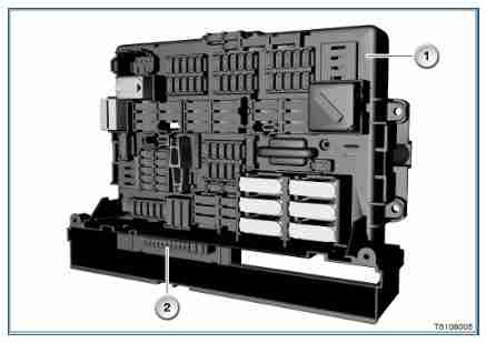 a731 bmw 3251 codes junction box|BMW a731 terminal.